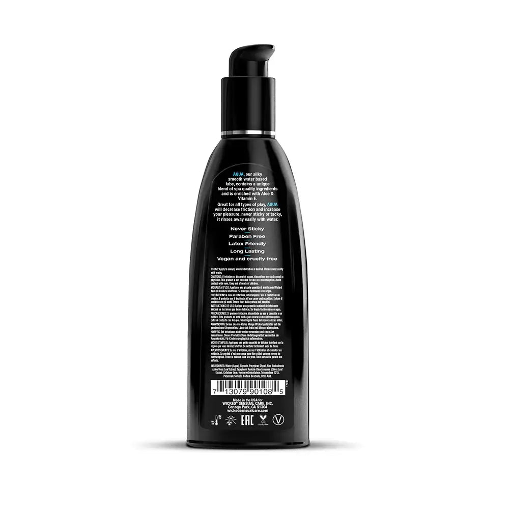 Aqua Water - Based Lubricant