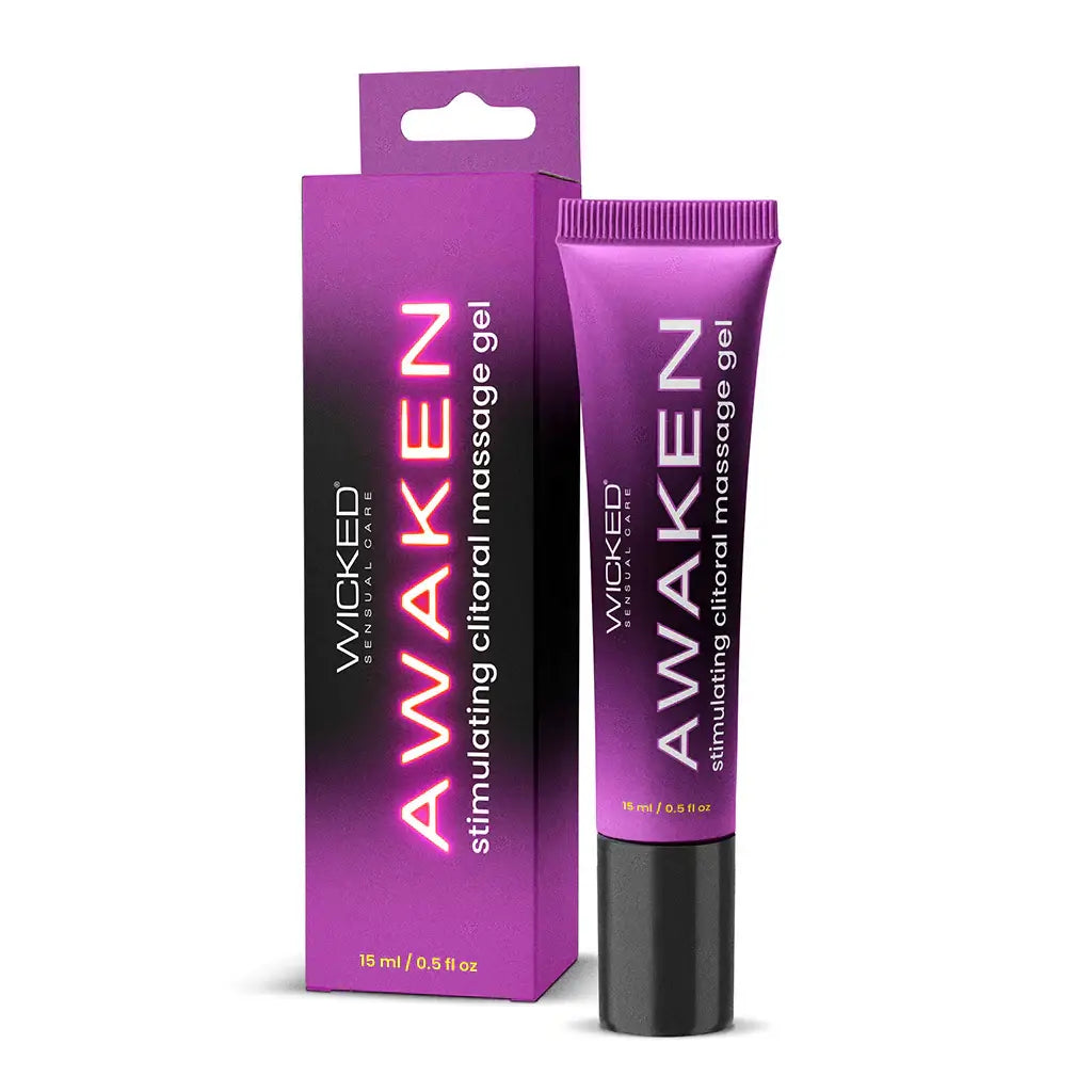 Wicked® Sensual Care Awaken Stimulating Clitoral Massaging Gel 0.3 fl. oz.