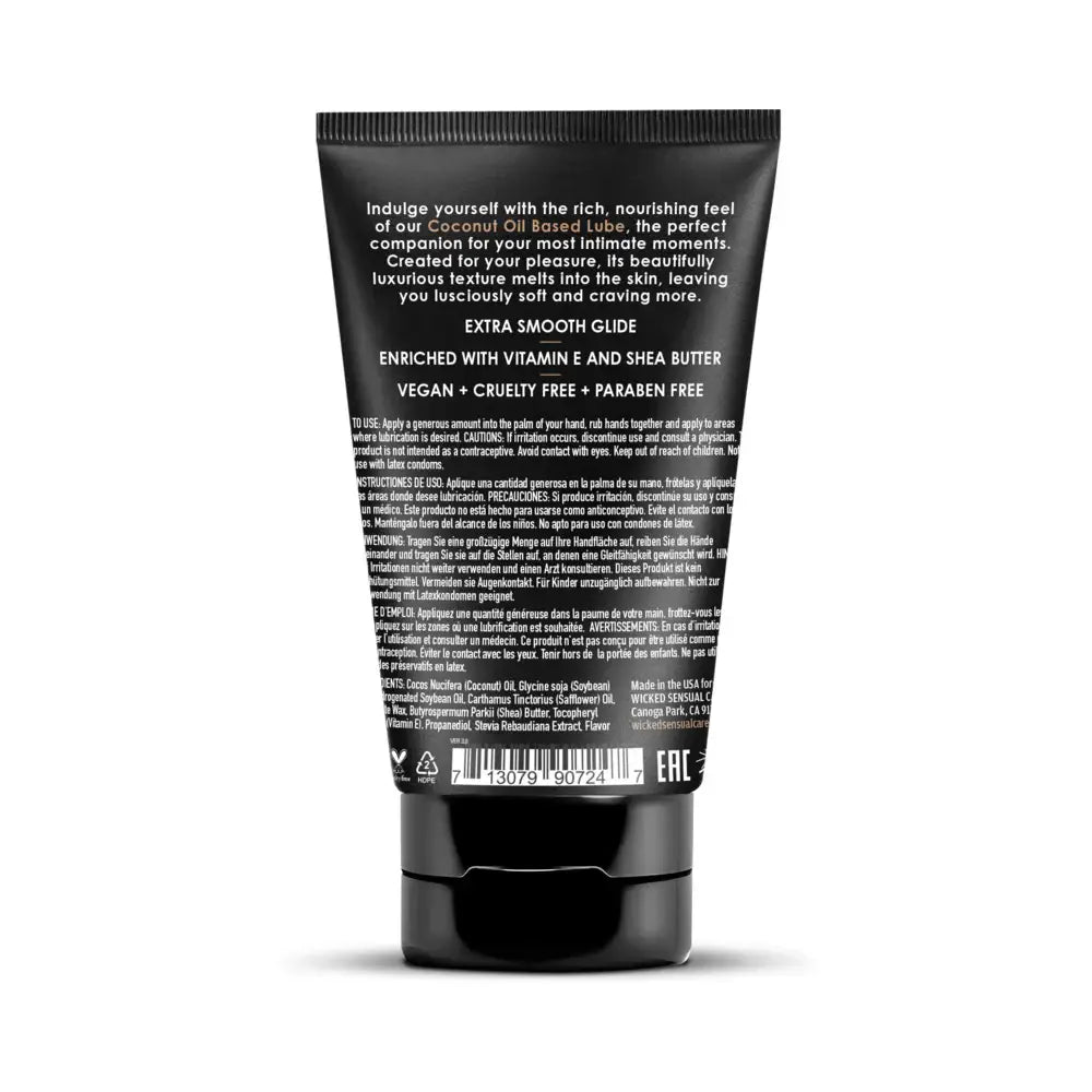4 fl. oz. Coconut Oil-Based Lubricant