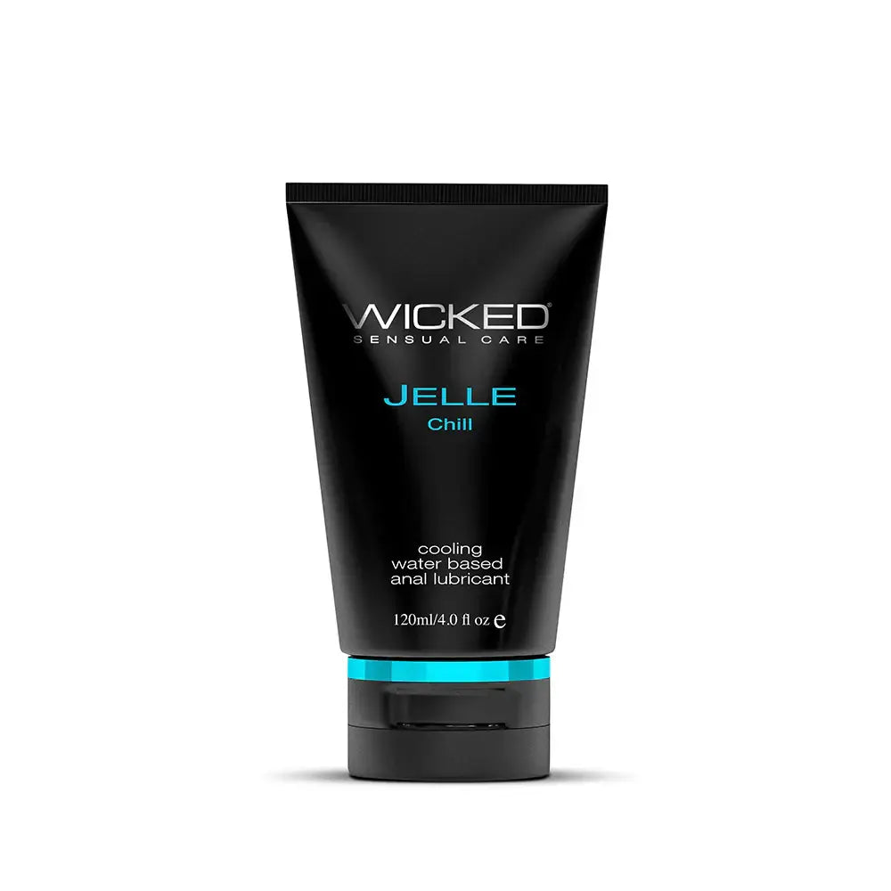Jelle Chill Cooling Water - Based Anal Lubricant - 4 oz.