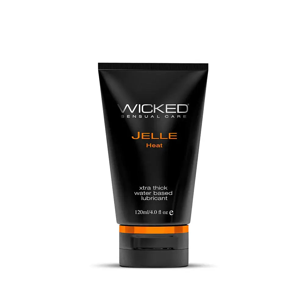 Jelle Heat Water - Based Lubricant - 4 oz.