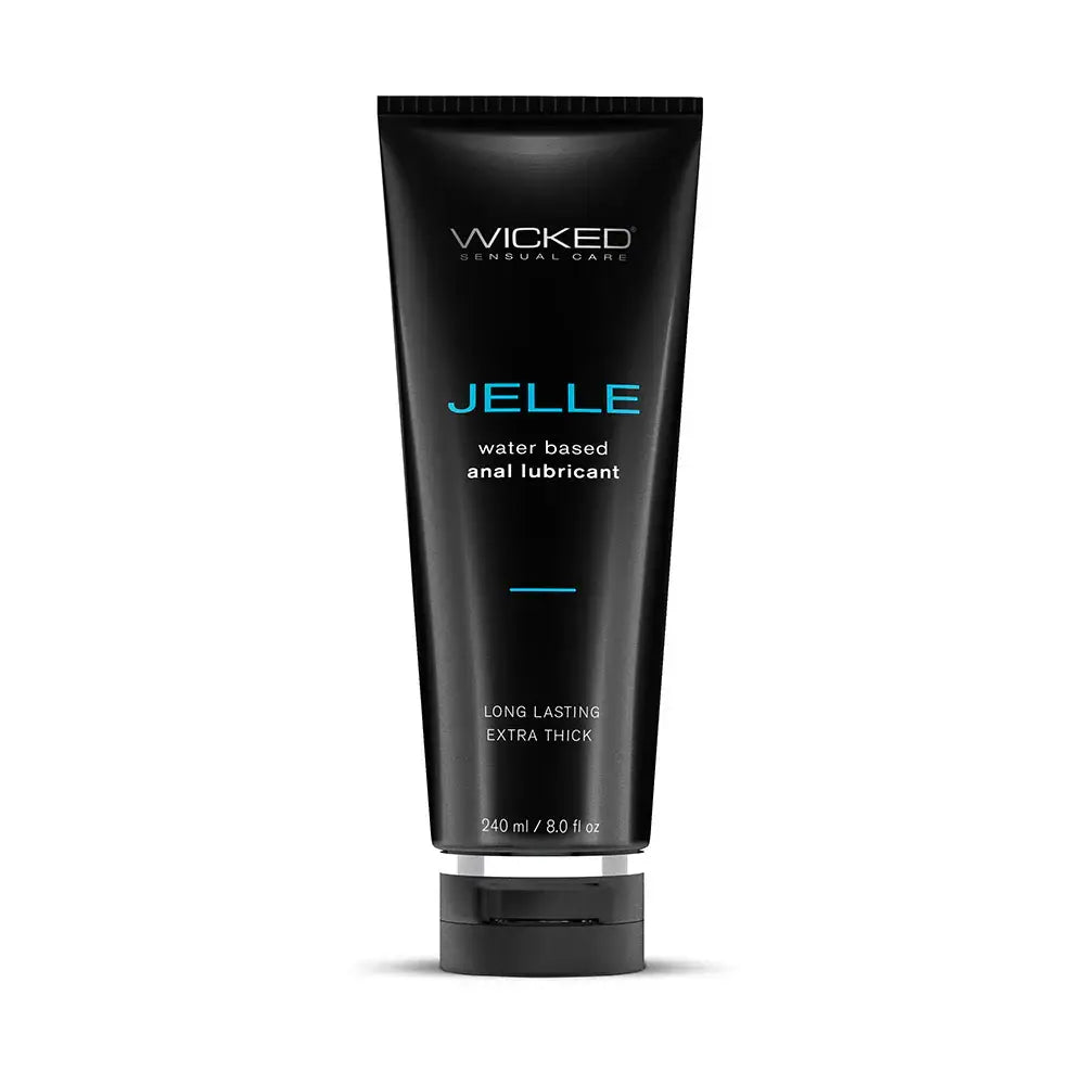 Jelle Water - Based Anal Lubricant - 8 oz.