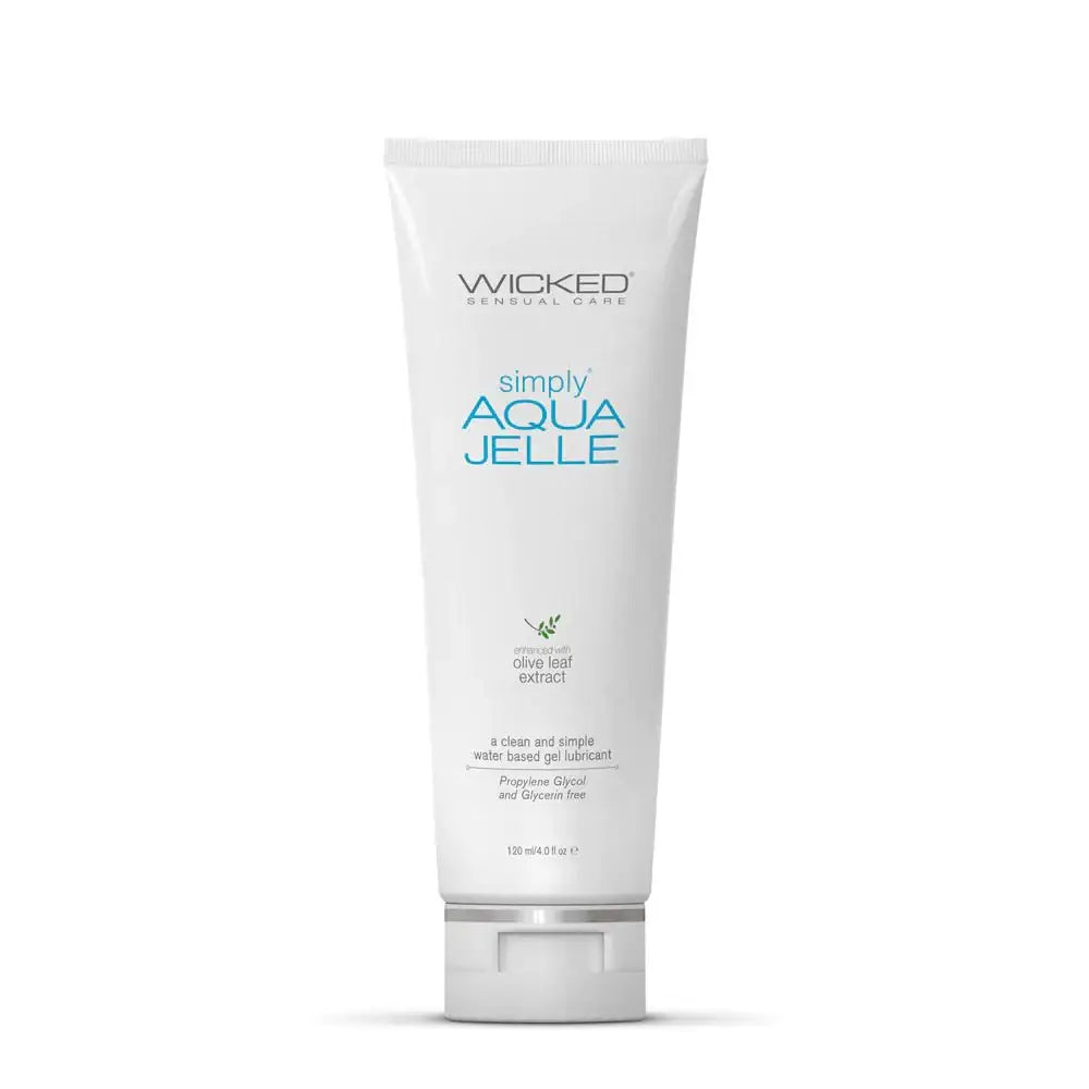 Wicked® Simply® Aqua Jelle Water - Based Lubricant - Rolik®