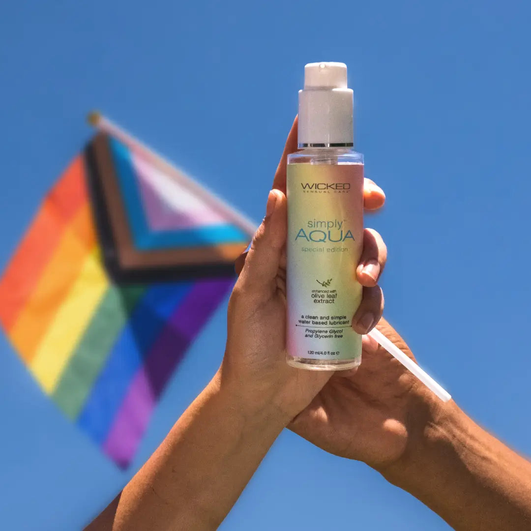 Simply® Aqua Water - Based Lubricant
