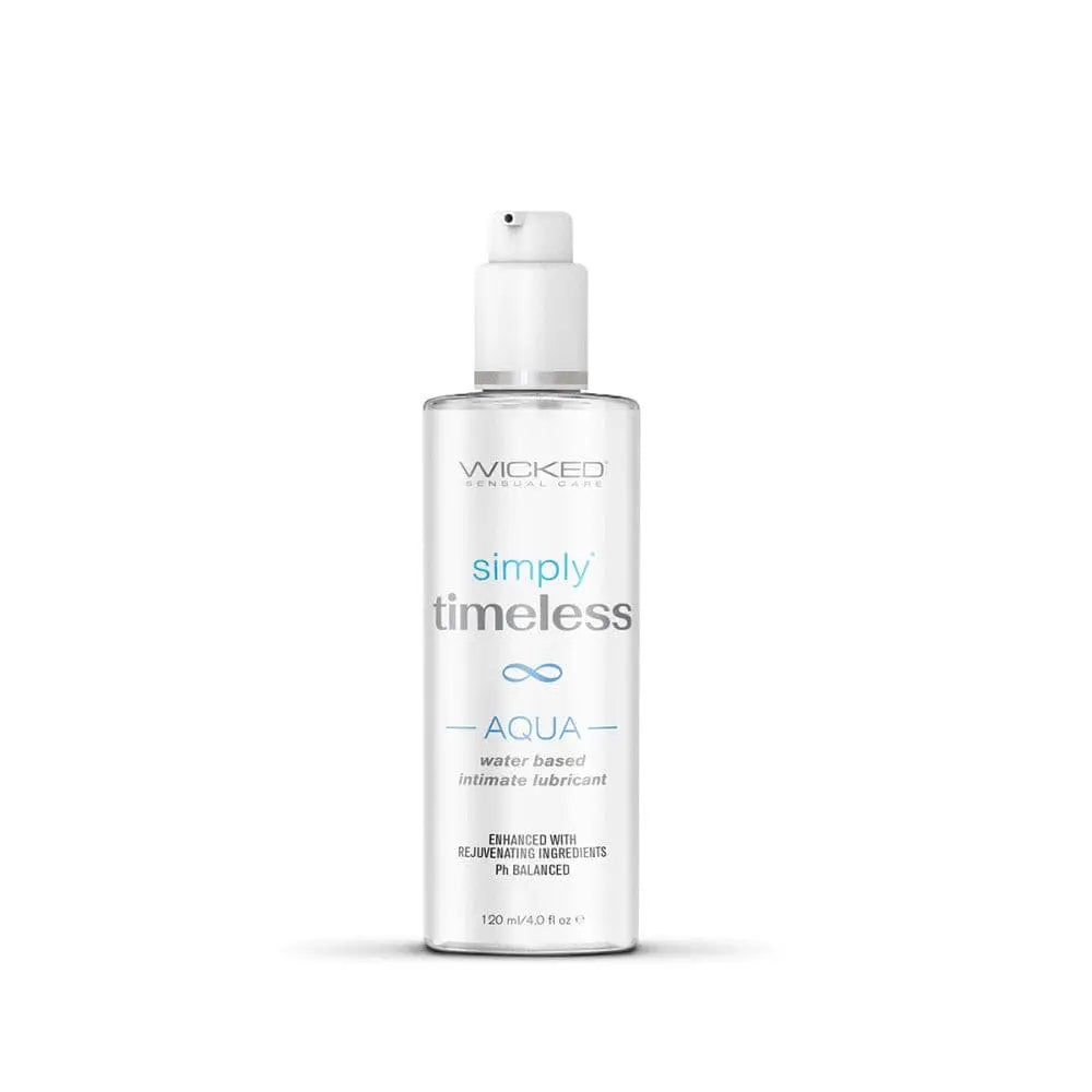 Wicked® Simply® Timeless Aqua Water - Based Lubricant - Rolik®