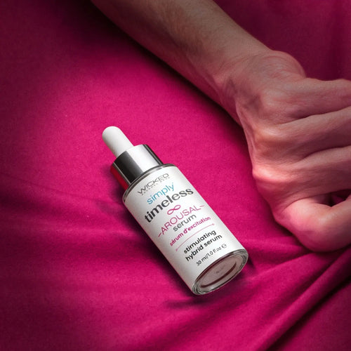 Wicked® Sensual Care Simply® Timeless™ Arousal Serum | Warming Stimulation for Menopause