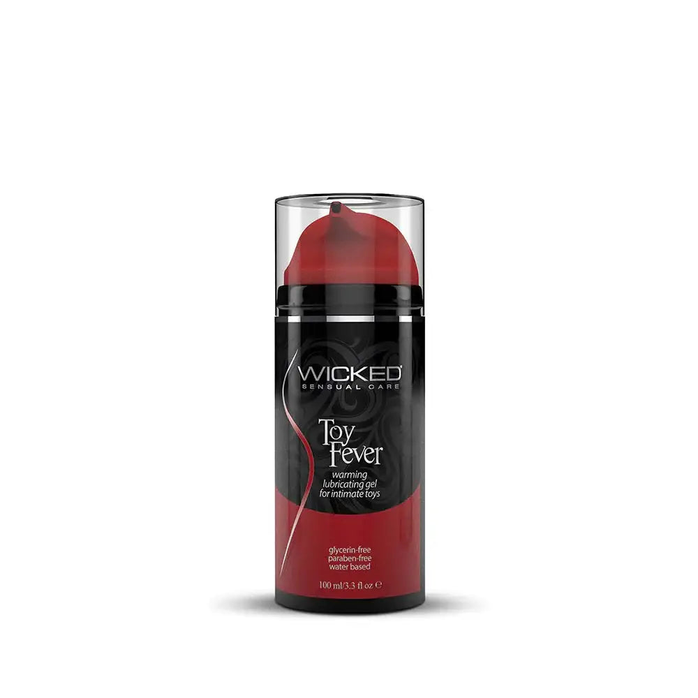 Wicked® Toy Fever Water - Based Warming Lubricant - Rolik®