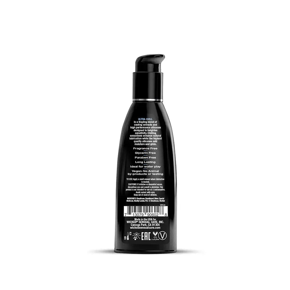 Ultra Chill Silicone - Based Lubricant - 2 fl. oz.