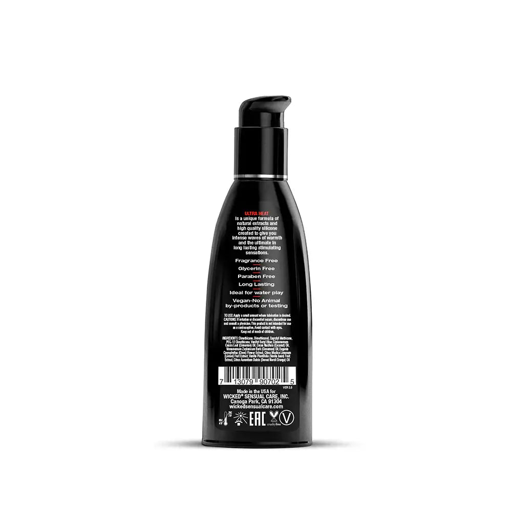 Wicked® Ultra Heat Silicone-Based Lubricant - Rolik®