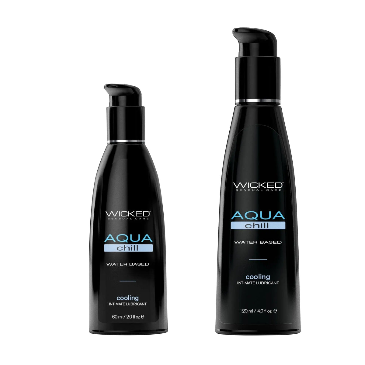 Wicked® Sensual Care Wicked Aqua Chill Water-Based Cooling Lubricant