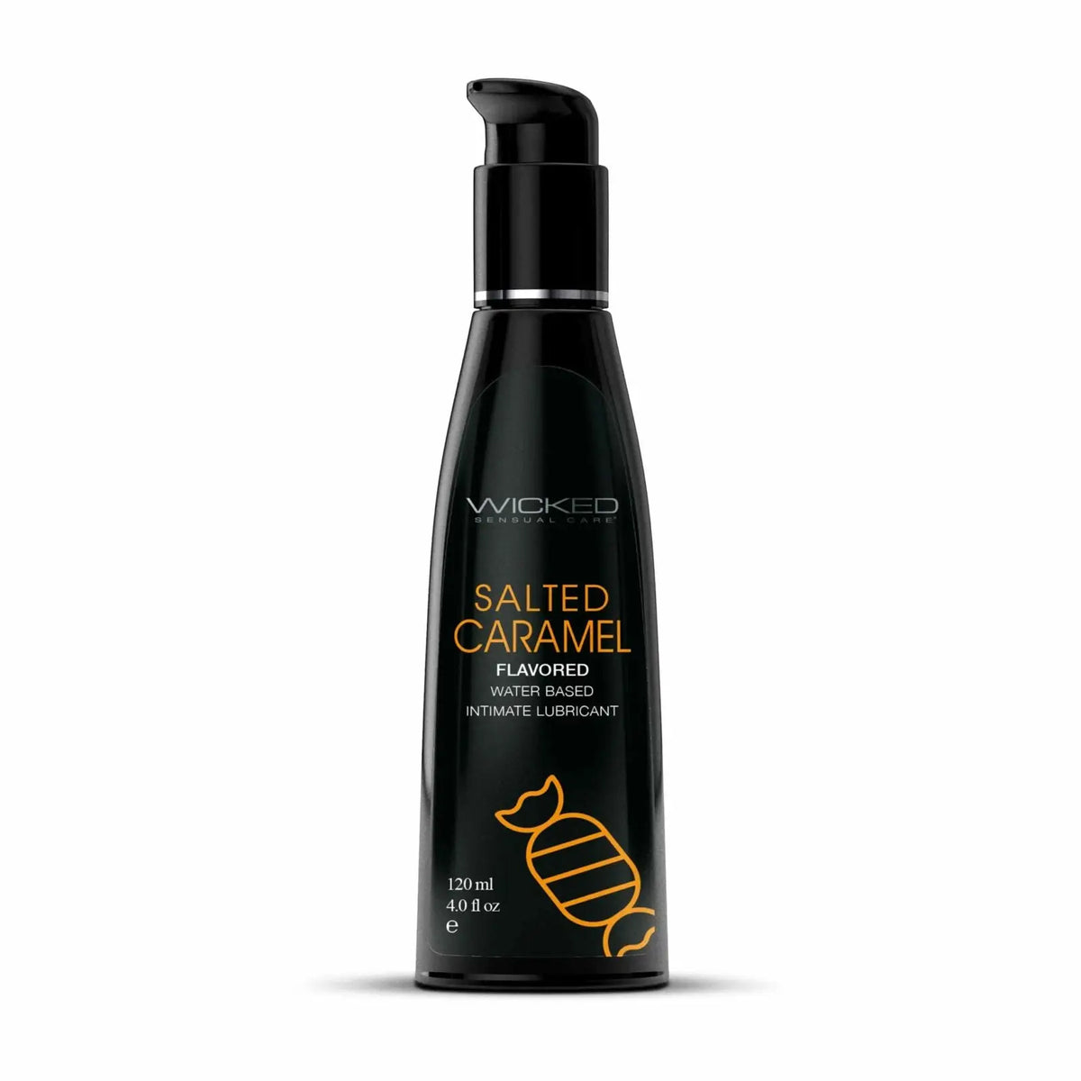 Wicked® Sensual Care Wicked Aqua Flavored Water-Based Lubricant Salted Caramel