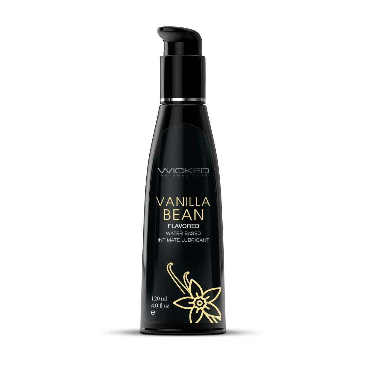 Wicked® Sensual Care Wicked Aqua Flavored Water-Based Lubricant Vanilla Bean
