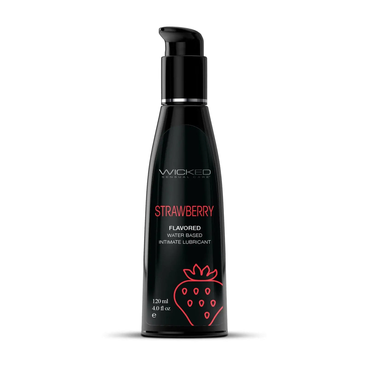 Wicked® Sensual Care Wicked Aqua Flavored Water-Based Lubricant Strawberry