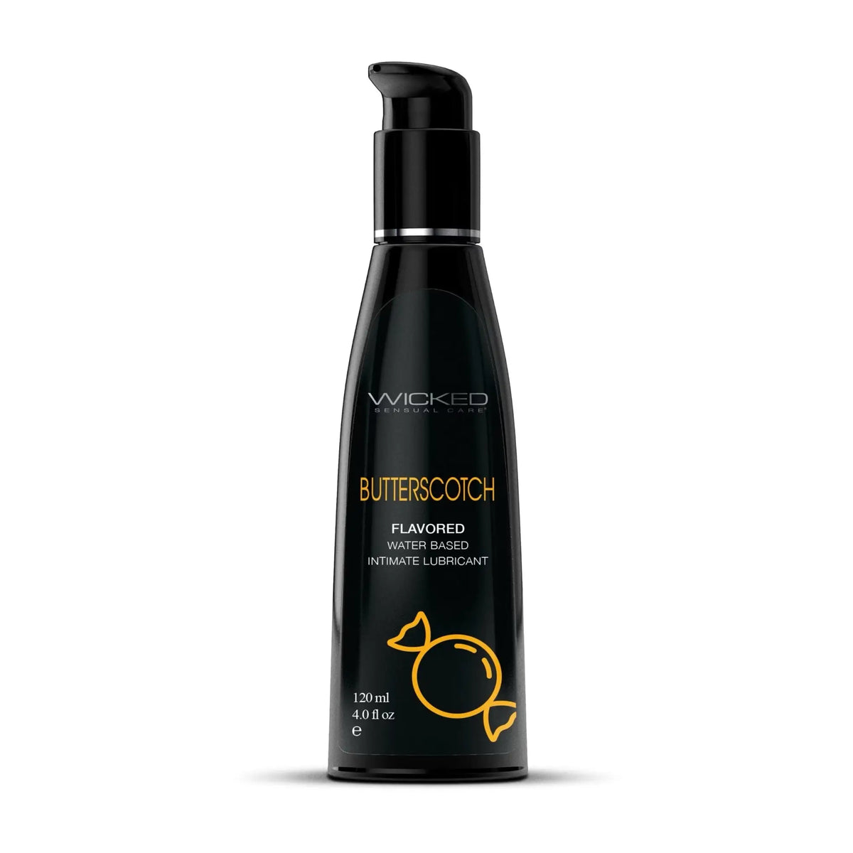 Wicked® Sensual Care Wicked Aqua Flavored Water-Based Lubricant Butterscotch