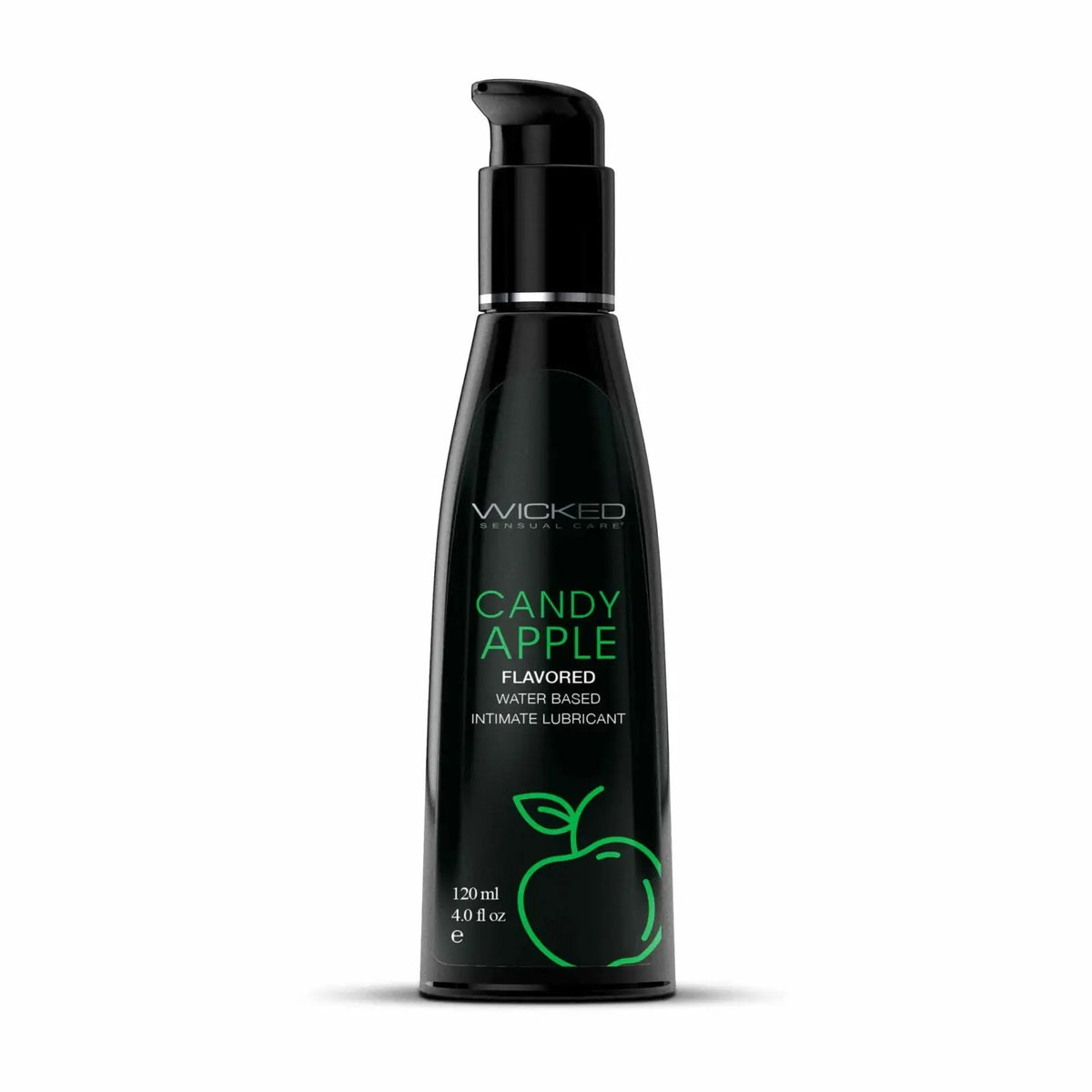 Wicked® Sensual Care Wicked Aqua Flavored Water-Based Lubricant Candy Apple