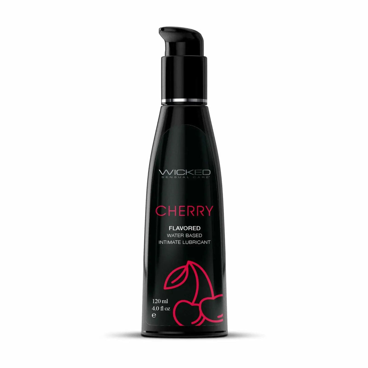 Wicked® Sensual Care Wicked Aqua Flavored Water-Based Lubricant Cherry