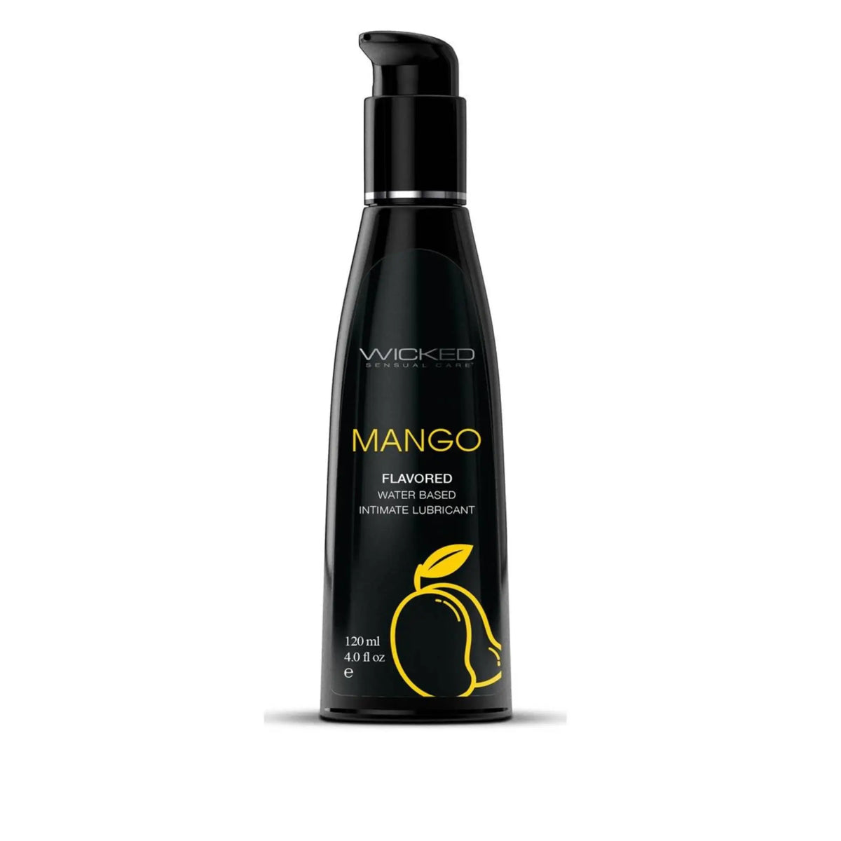 Wicked® Sensual Care Wicked Aqua Flavored Water-Based Lubricant Mango