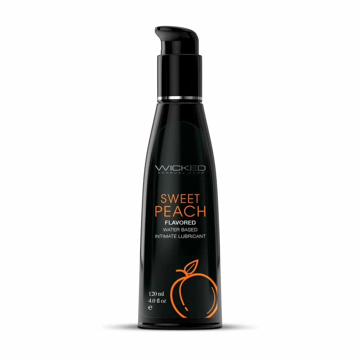 Wicked® Sensual Care Wicked Aqua Flavored Water-Based Lubricant Sweet Peach