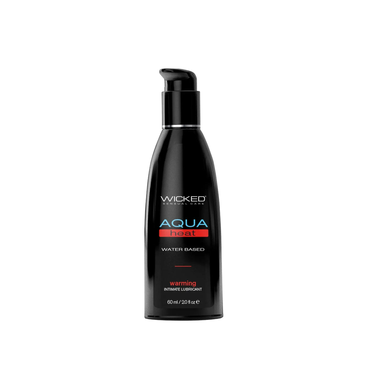 Wicked® Sensual Care Wicked Aqua Heat Water-Based Warming Lubricant 2 fl. oz.
