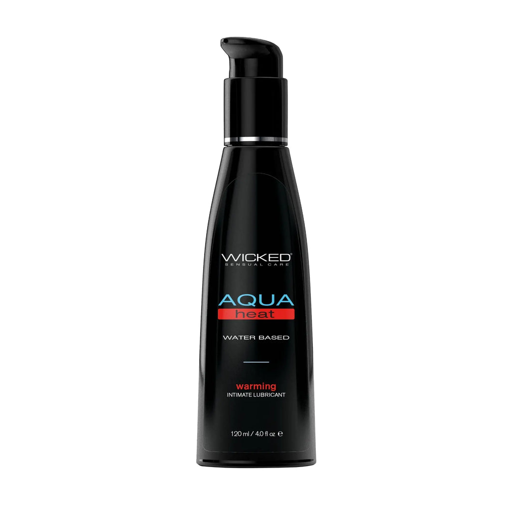 Wicked® Sensual Care Wicked Aqua Heat Water-Based Warming Lubricant 4 fl. oz.