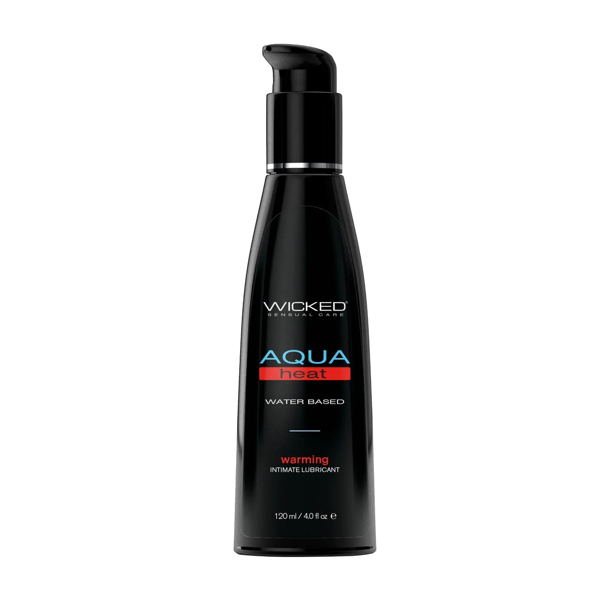 Wicked® Sensual Care Wicked Aqua Heat Water-Based Warming Lubricant 4 fl. oz.
