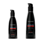 Wicked® Sensual Care Wicked Aqua Heat Water-Based Warming Lubricant