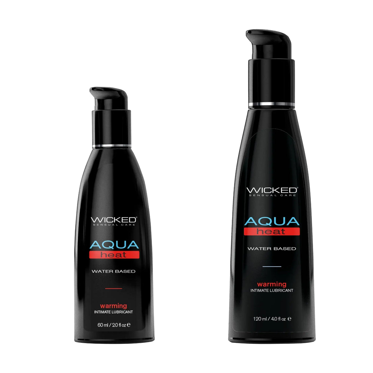 Wicked® Sensual Care Wicked Aqua Heat Water-Based Warming Lubricant