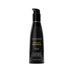 Wicked® Sensual Care Wicked Aqua Sensitive Water-Based Lubricant 4 fl. oz.