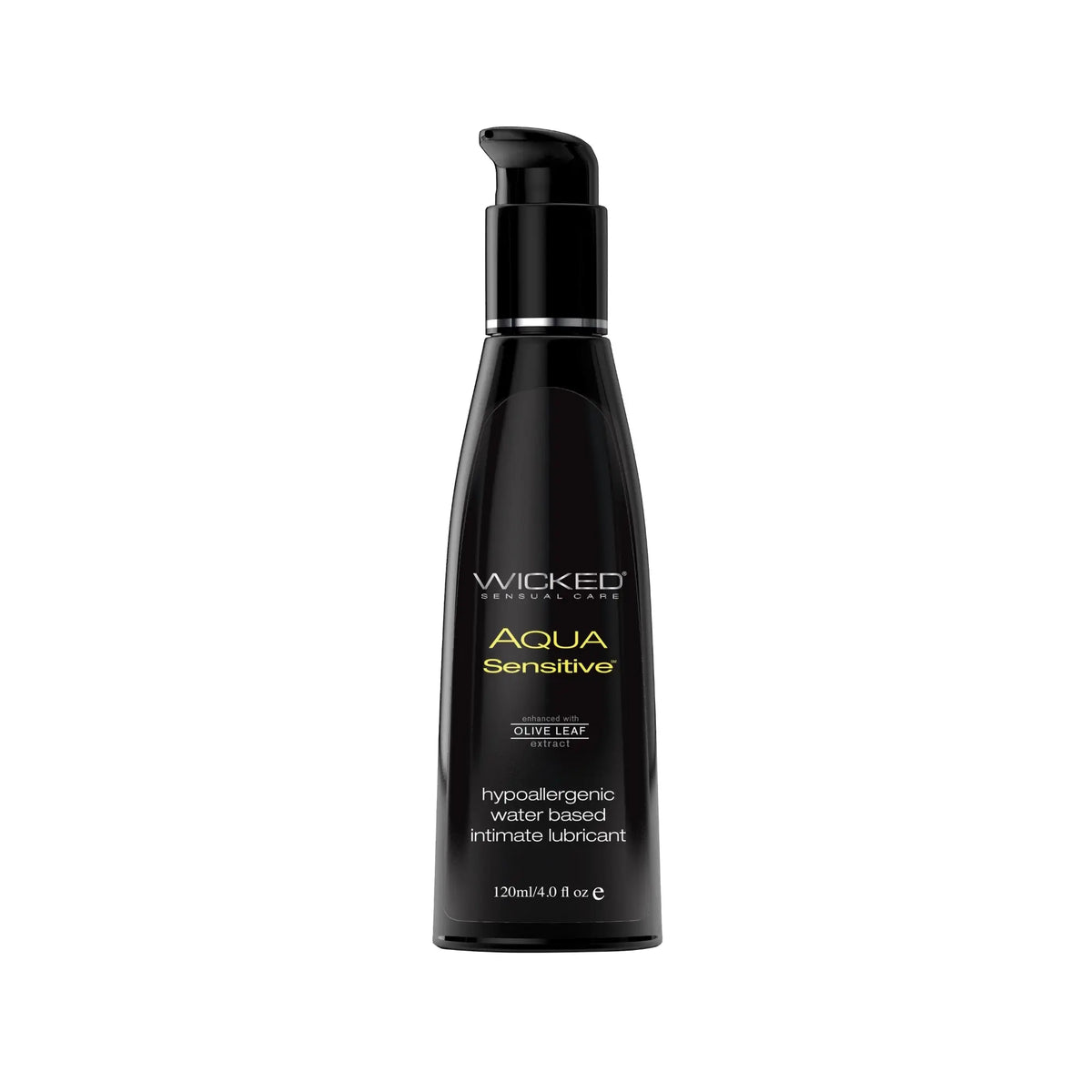 Wicked® Sensual Care Wicked Aqua Sensitive Water-Based Lubricant 4 fl. oz.