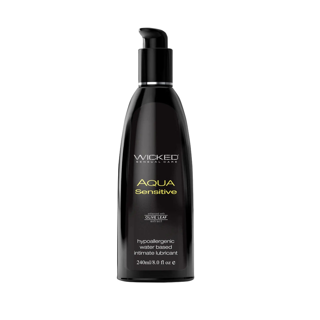 Wicked® Sensual Care Wicked Aqua Sensitive Water-Based Lubricant 8.5 fl. oz.
