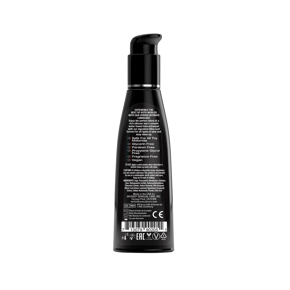 Wicked® Sensual Care Wicked Hybrid Lubricant