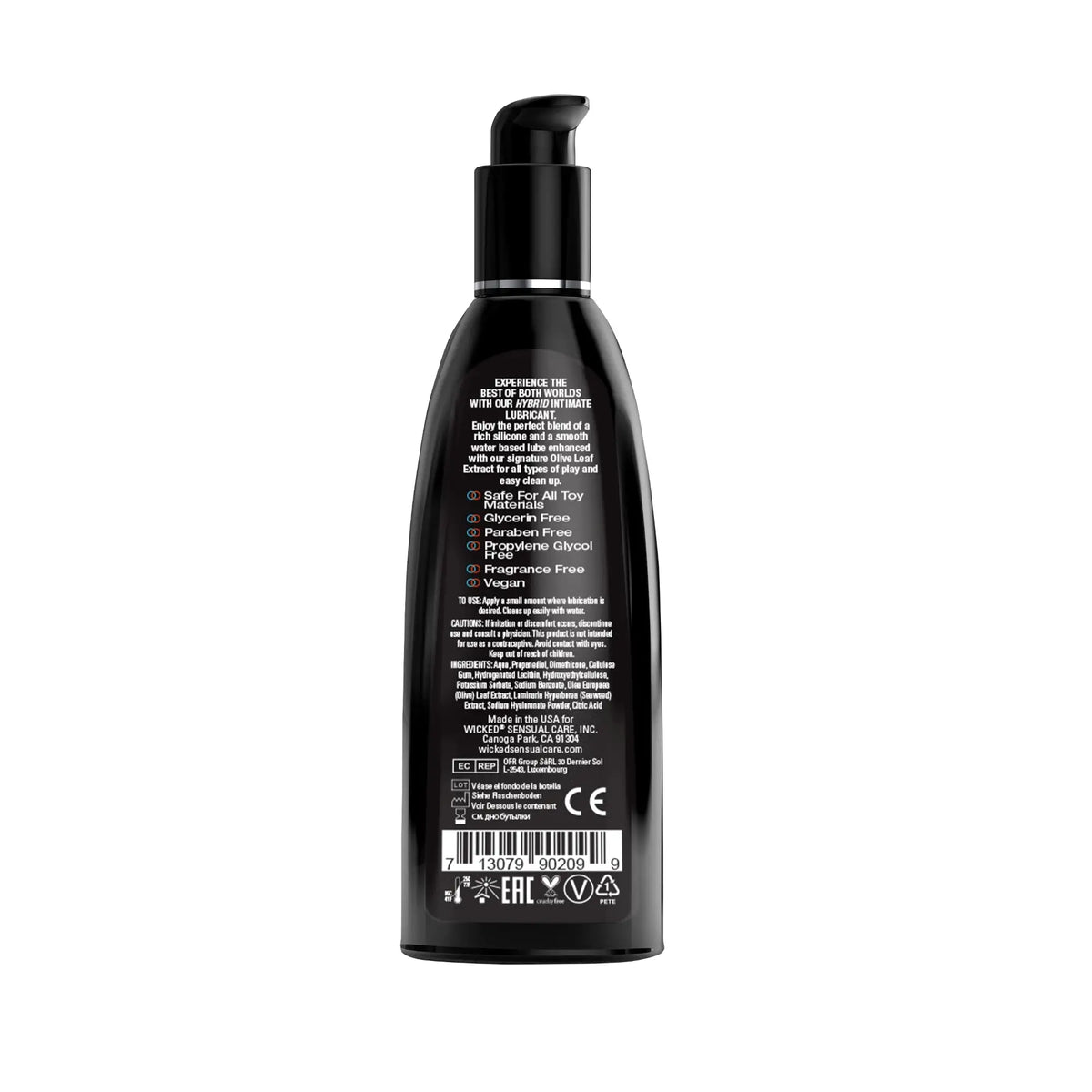 Wicked® Sensual Care Wicked Hybrid Lubricant