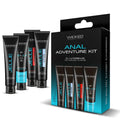 Wicked® Sensual Care Wicked Jelle Anal Adventure Kit - 4 Formula Variety Pack with Relaxants