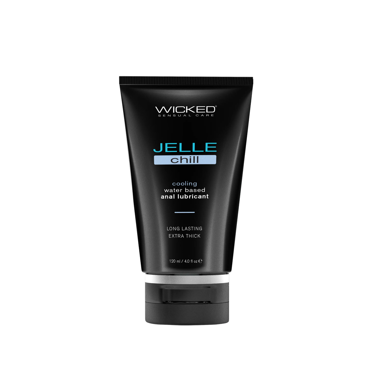 Wicked® Sensual Care Wicked Jelle Chill Water-Based Cooling Anal Lubricant 4 fl. oz.