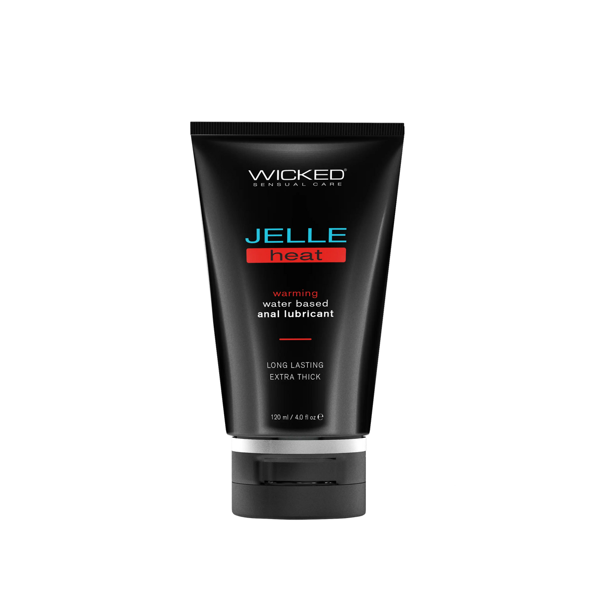 Wicked® Sensual Care Wicked Jelle Heat Water-Based Warming Anal Lubricant 4 fl. oz.