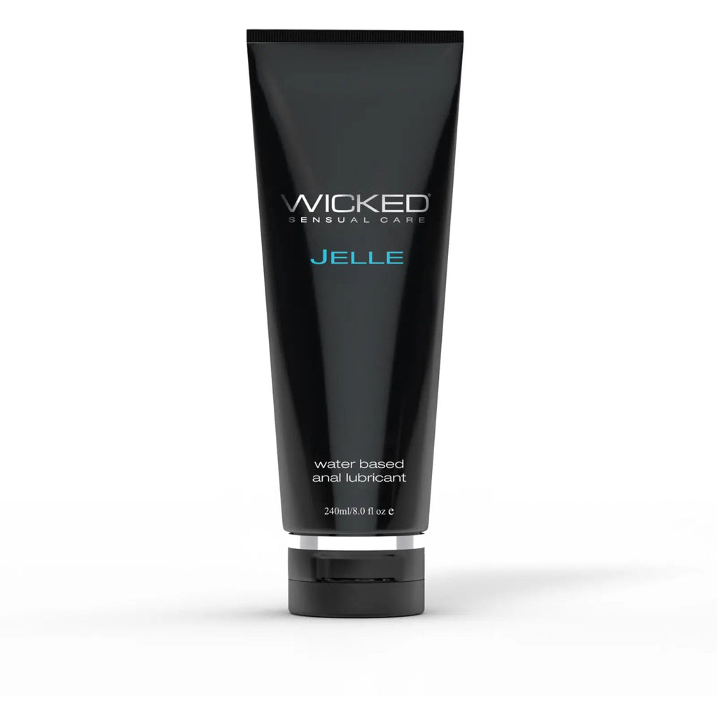 Wicked® Sensual Care Wicked Jelle Water-Based Anal Lubricant