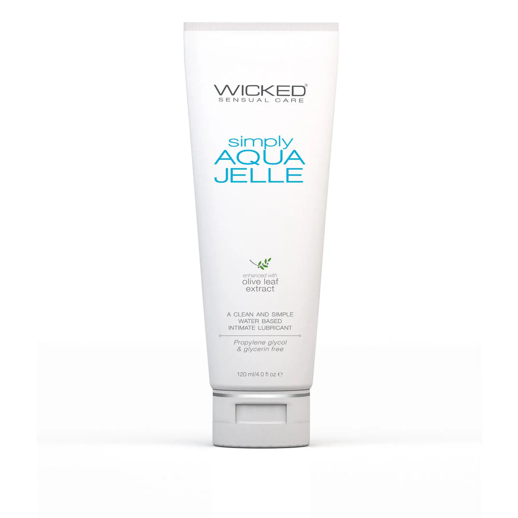Wicked® Sensual Care Wicked Simply Aqua Jelle Water-Based Lubricant 4 fl. oz.