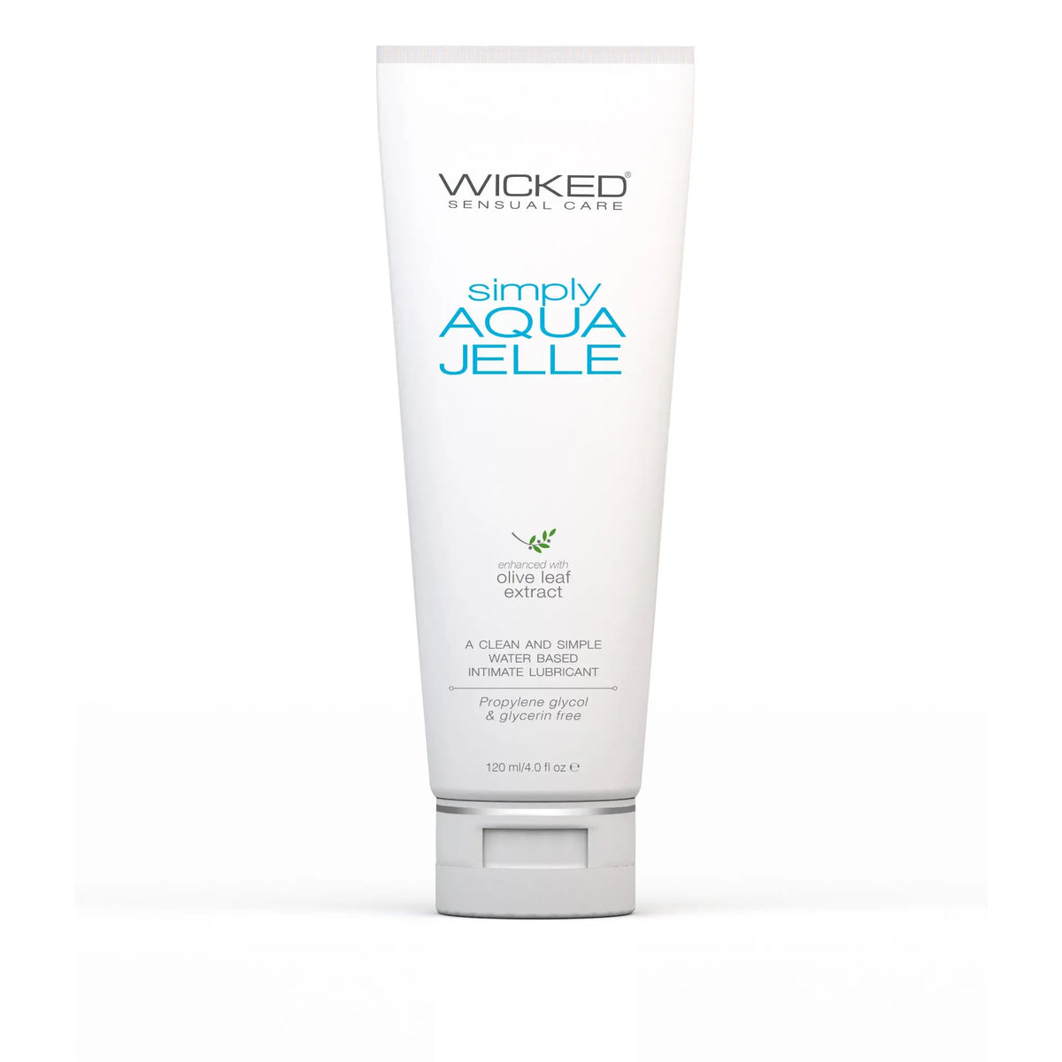 Wicked® Sensual Care Wicked Simply Aqua Jelle Water-Based Lubricant 4 fl. oz.
