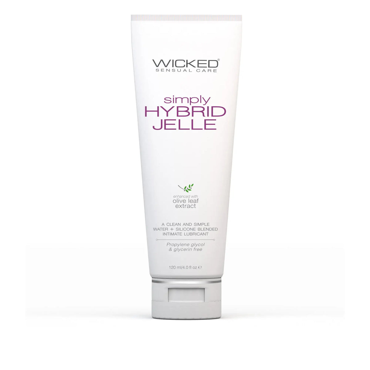 Wicked® Sensual Care Wicked Simply Hybrid Jelle Lubricant 4 fl. oz.