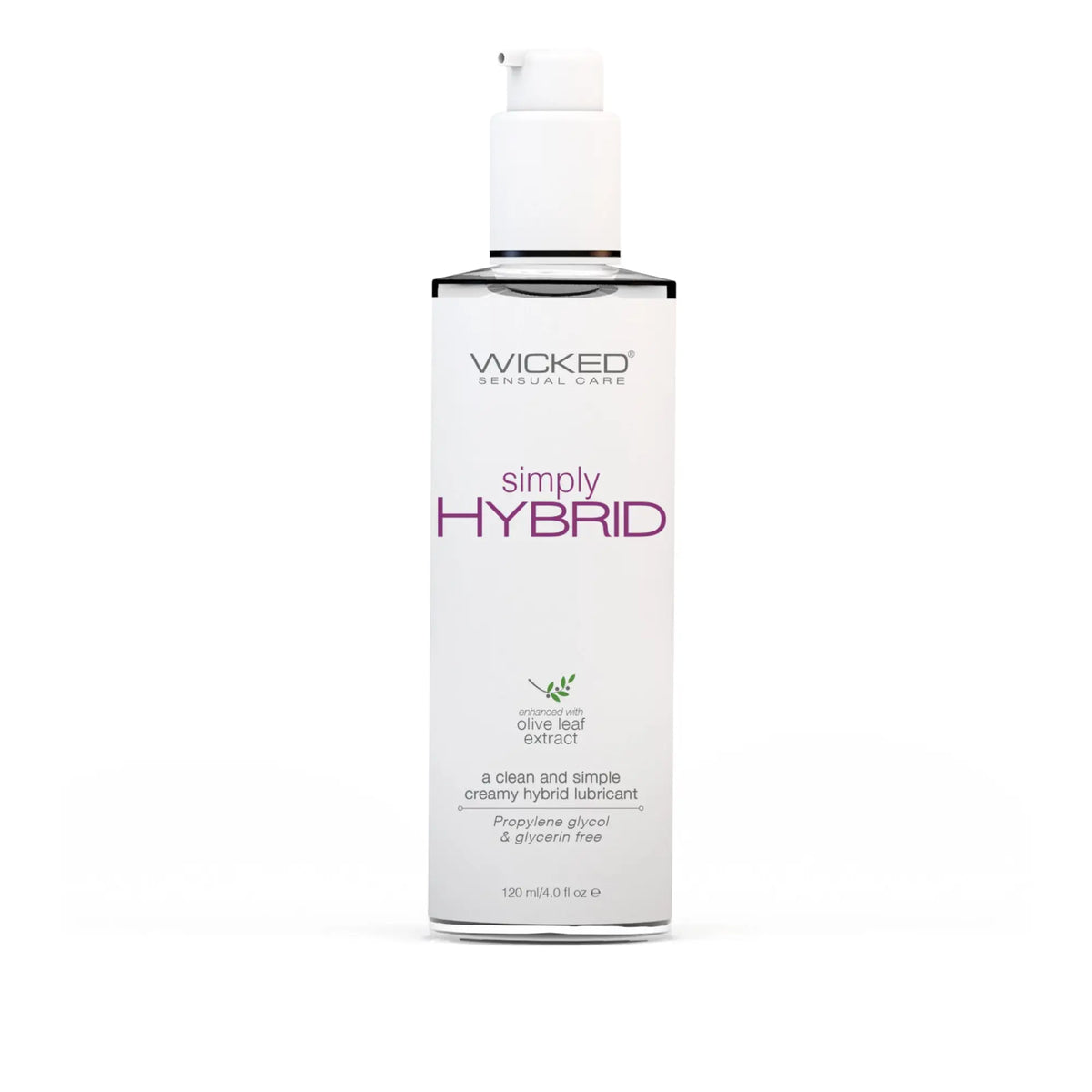 Wicked® Sensual Care Wicked Simply Hybrid Lubricant 4 fl. oz.