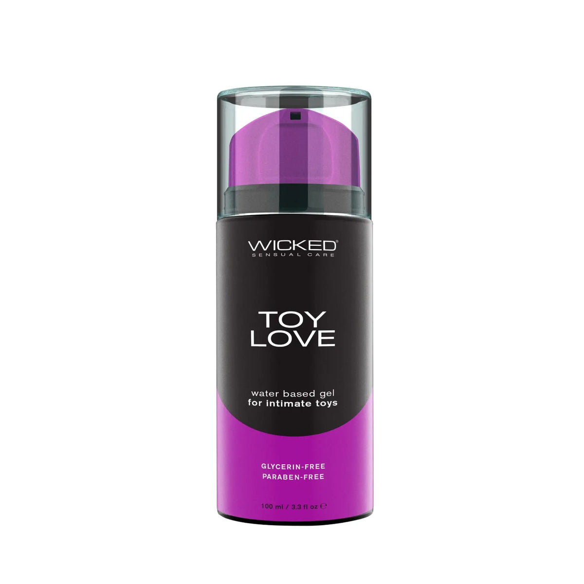 Wicked® Sensual Care Wicked Toy Love Water-Based Gel for Intimate Toys 3.3. fl. oz.