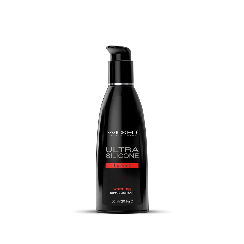 Wicked® Sensual Care Wicked Ultra Heat Silicone-Based Warming Lubricant 2 fl. oz.