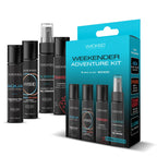Wicked® Sensual Care Wicked Weekender Adventure Kit - TSA-Friendly Travel Lube & Toy Cleaner Set
