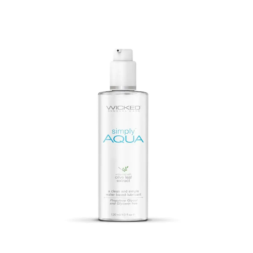 Wicked® Simply® Aqua Water - Based Lubricant - Rolik®