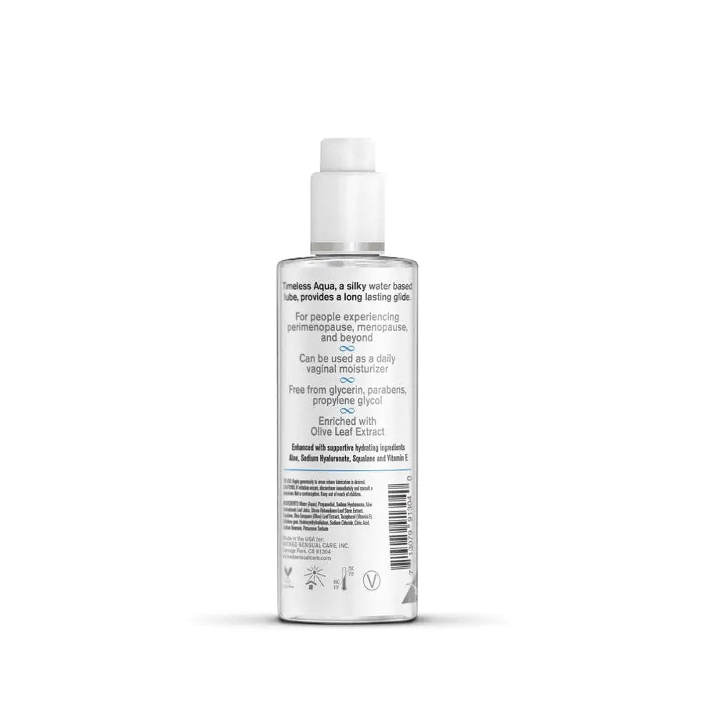 Wicked® Simply® Timeless Aqua Water - Based Lubricant - Rolik®