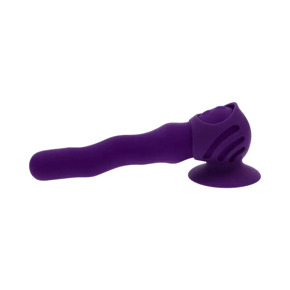 Dark Purple Wiggle It Wiggling Vibrator