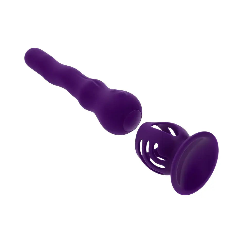 Dark Purple Wiggle It Wiggling Vibrator