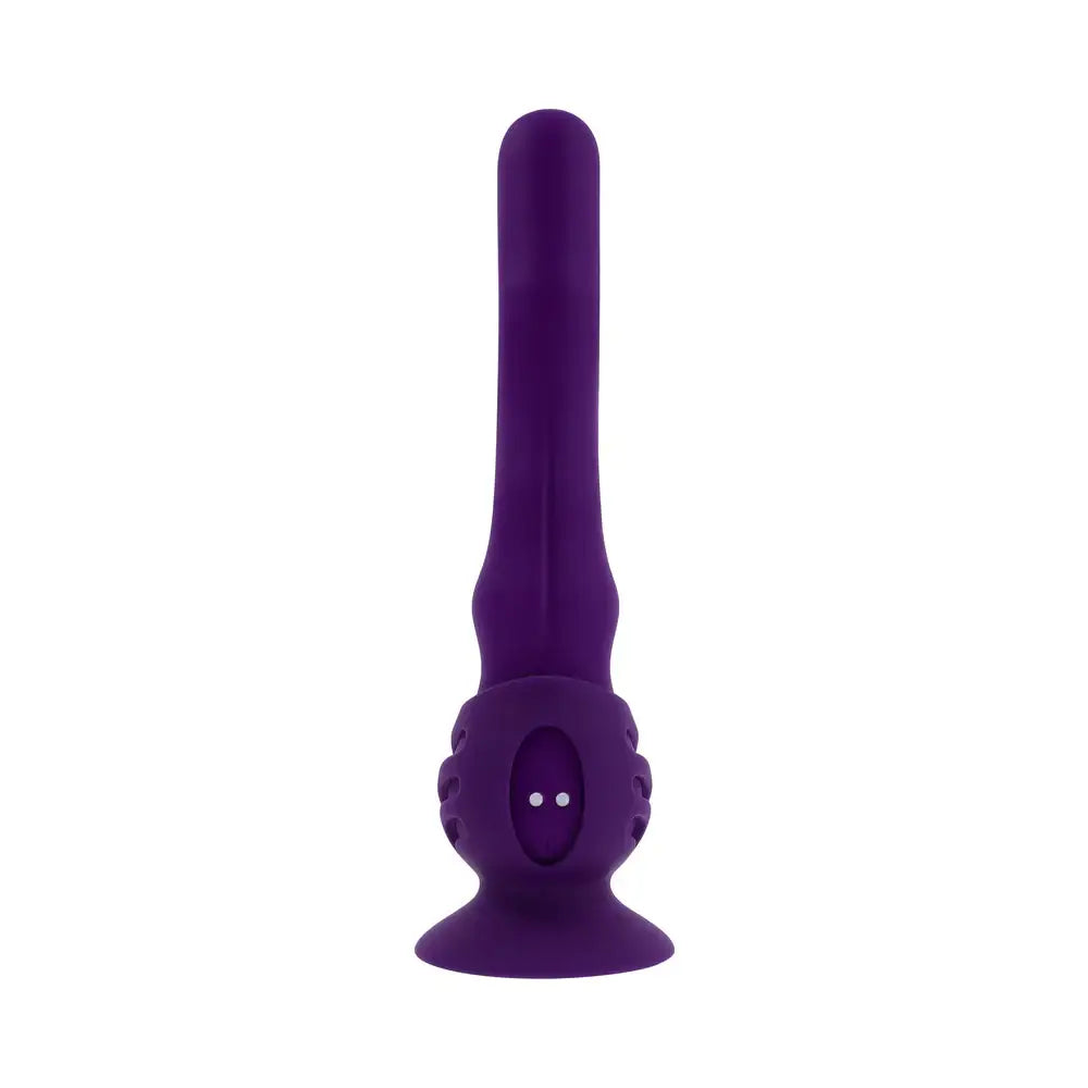 Dark Purple Wiggle It Wiggling Vibrator