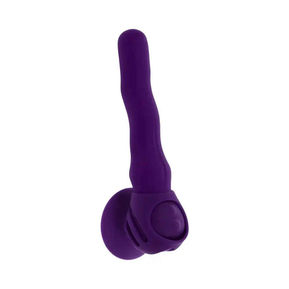 Dark Purple Wiggle It Wiggling Vibrator