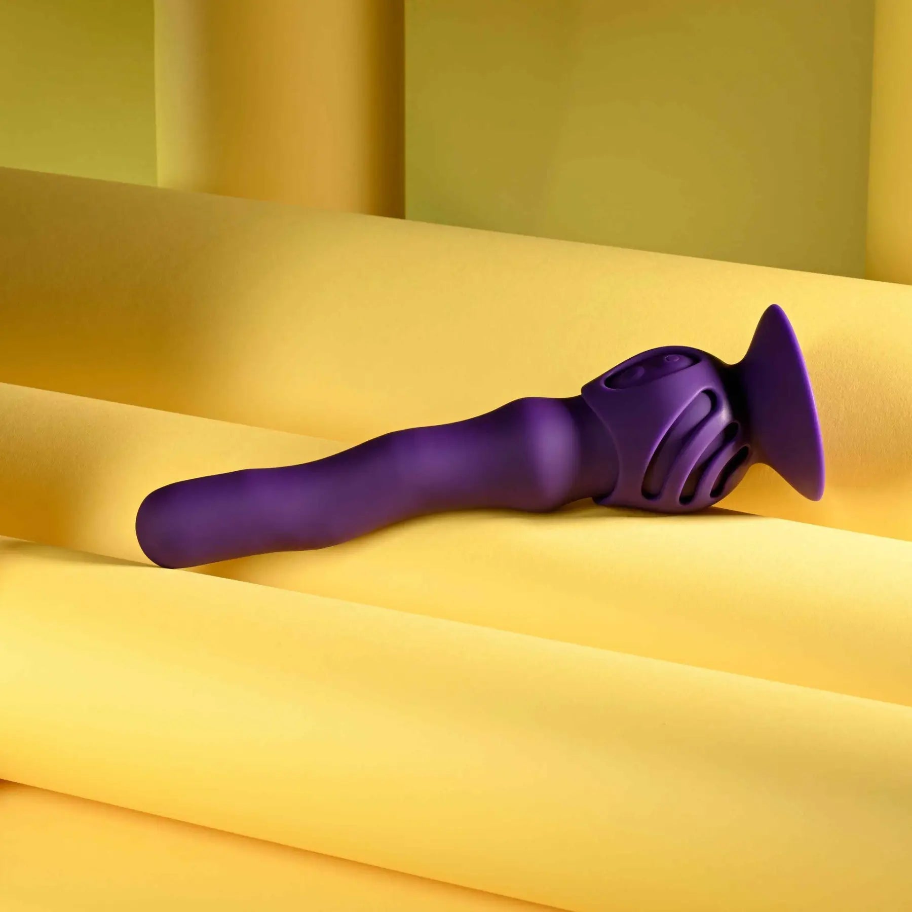 Dark Purple Wiggle It Wiggling Vibrator